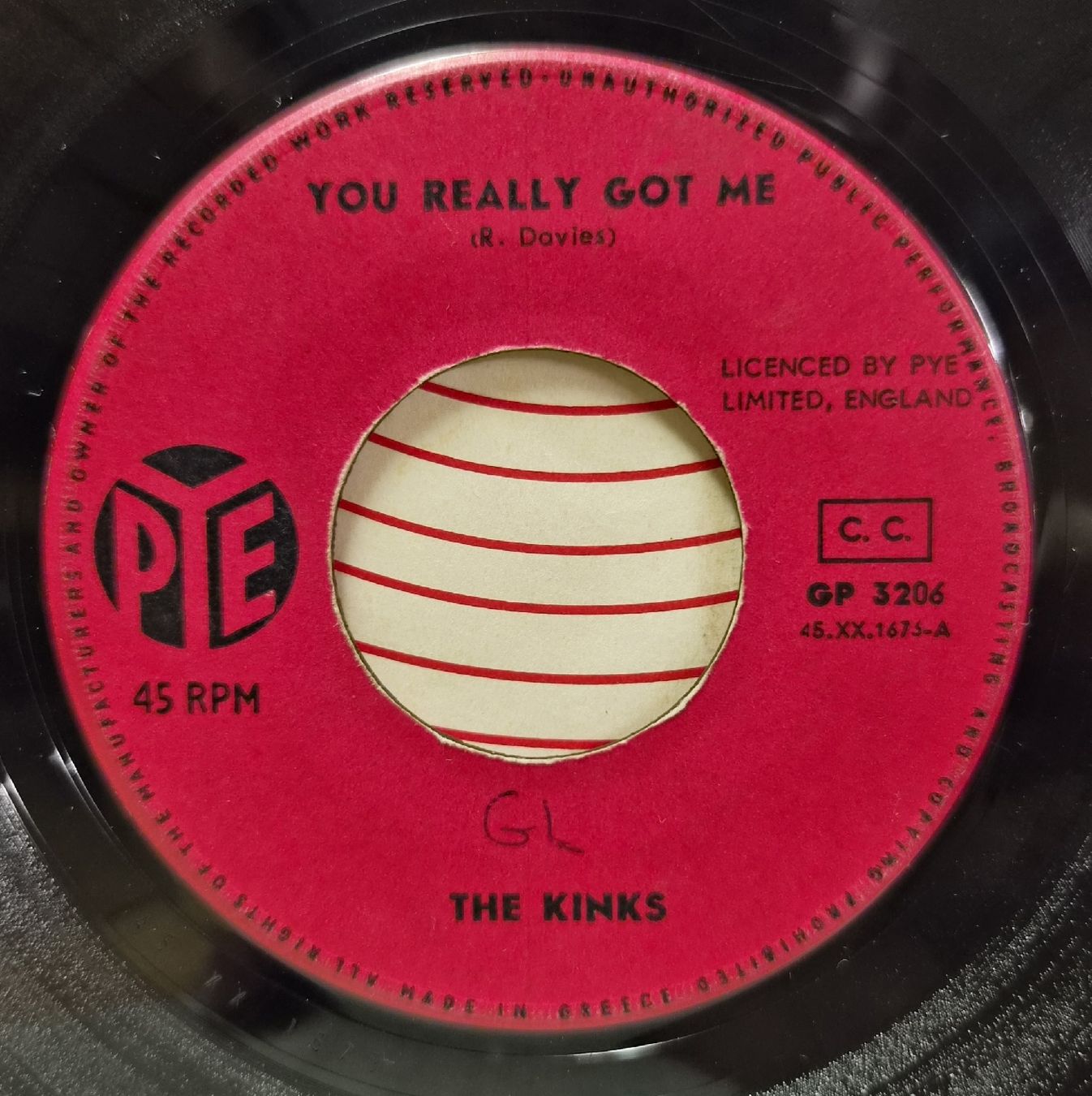 Dischi in vinile: Kinks you really got me  – Usato da Genève venduto da tho_7bgr