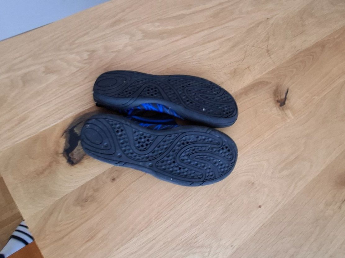Herrenschuhe: Wasserschuhe Gr. 35/36 – Gebraucht aus Muttenz von Backer007 2