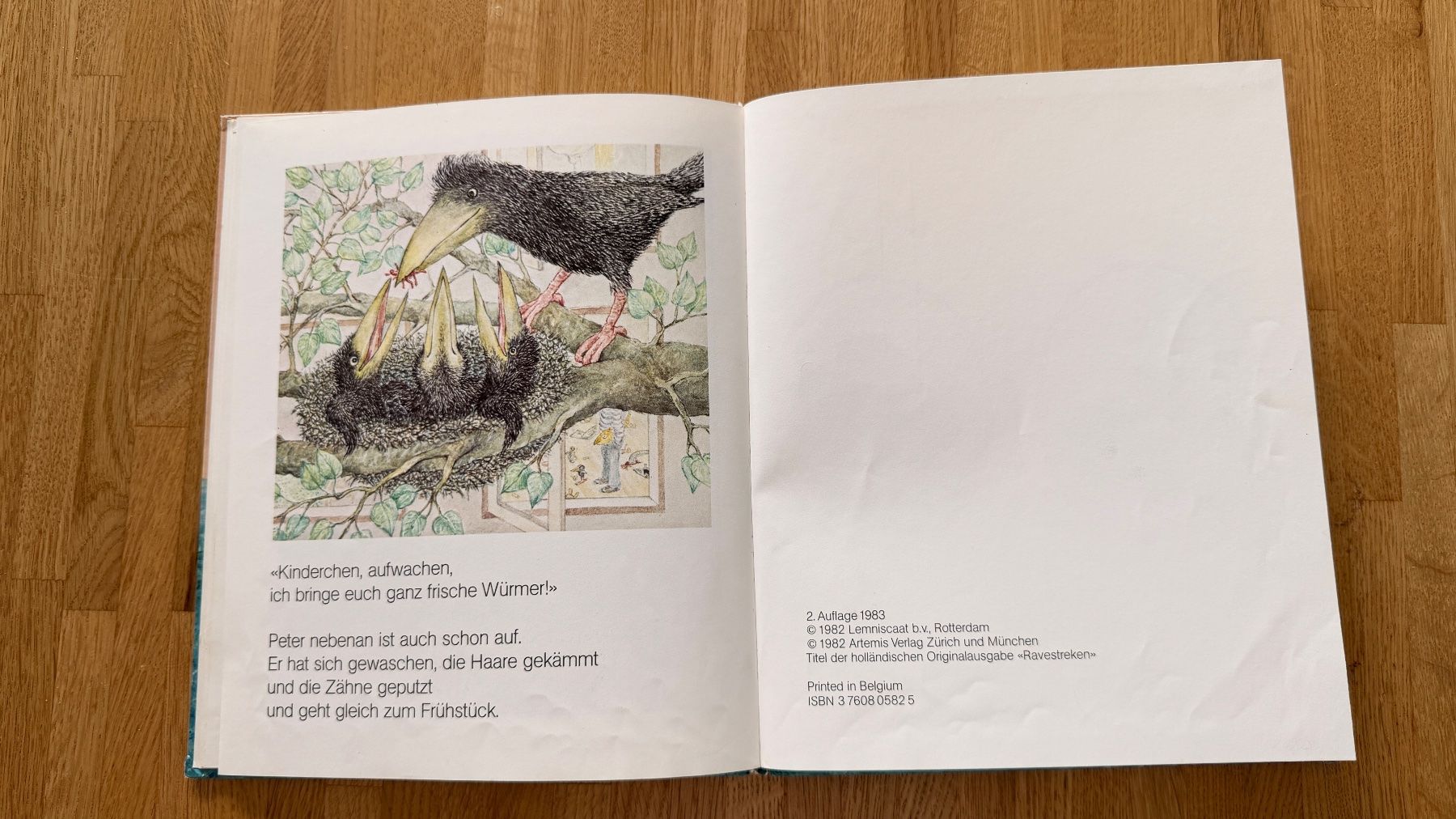Livres: Buch - Eine Rabengeschichte – D'occasion à Winterthur par Secondhand-Family 6