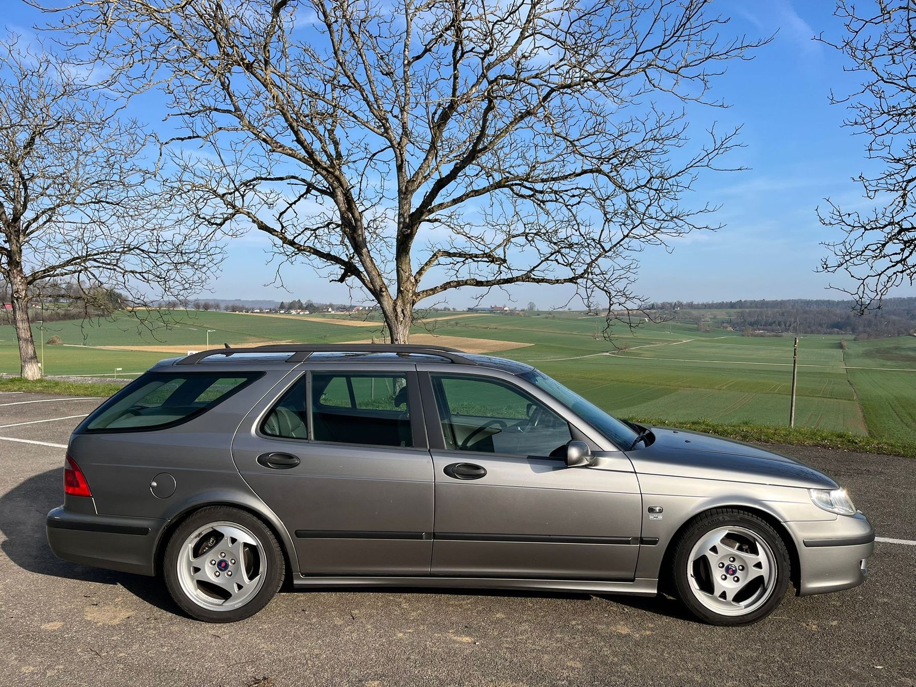SAAB 9-5 2.0t Hirsch Performance 210 PS Frisch ab MfK (Gebraucht) in ...