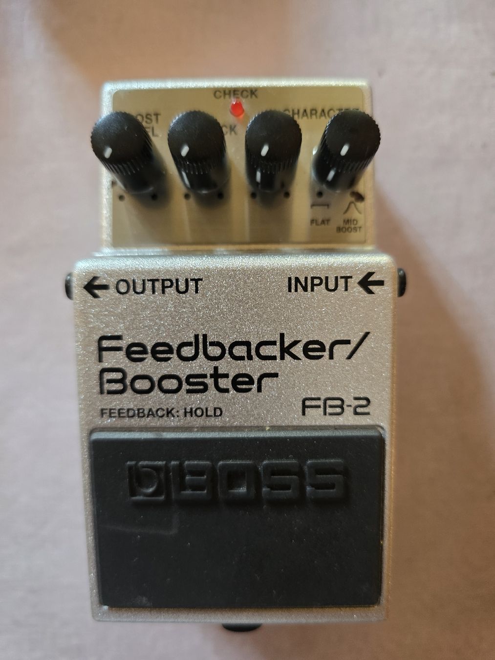Boss Instruments de musique: BOSS FB-2 FEEDBACKER BOOSTER – Neuf (Voir description) à Zürich par Antiquedealer