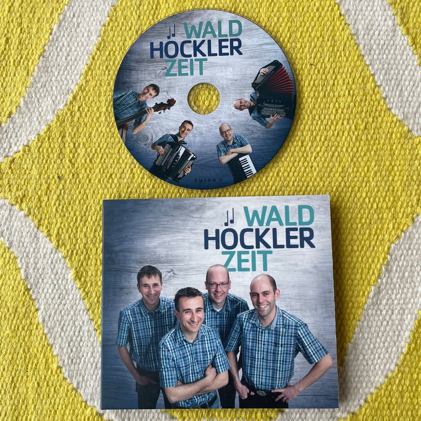 CD: WALDHÖCKLER-WALDHÖCKLER ZEIT (DIGIPACK) – Usato da Rorschacherberg venduto da CD-Roli