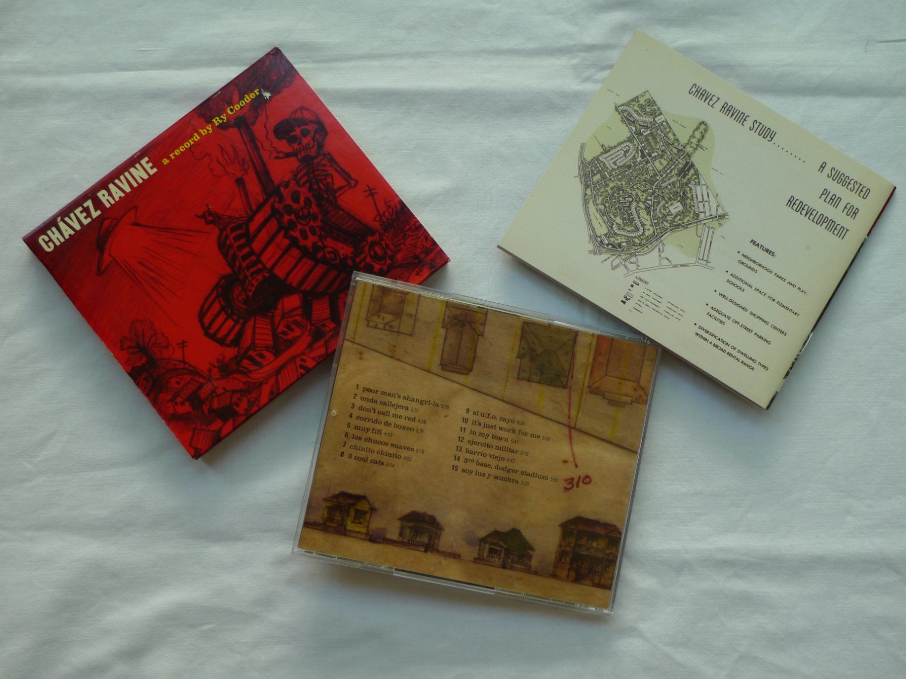 CDs: CD Ry Cooder Chavez Ravine – D'occasion à Winterthur par Sacramons 3