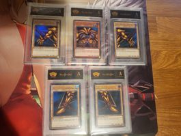 Ganze Lost Art Exodia in Sealed Cases