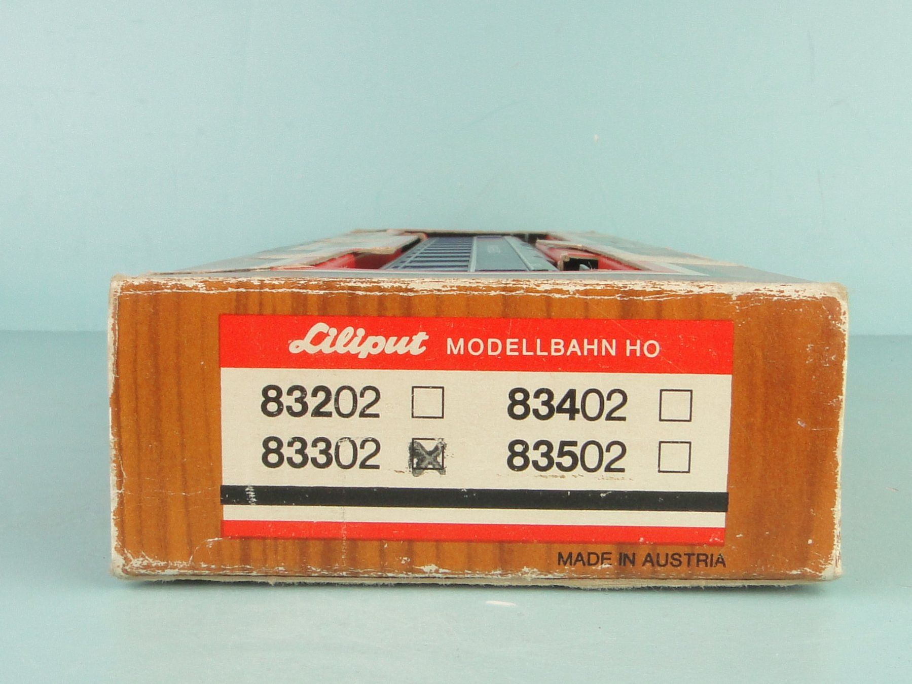 Liliput Modelleisenbahnen: Liliput 83302 Schürzenwagen Deutsche Bundesbahn 3 Kl. – Gebraucht aus Bülach von cann11 6