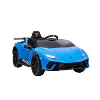 Elektroauto Kinder Lamborghini blau