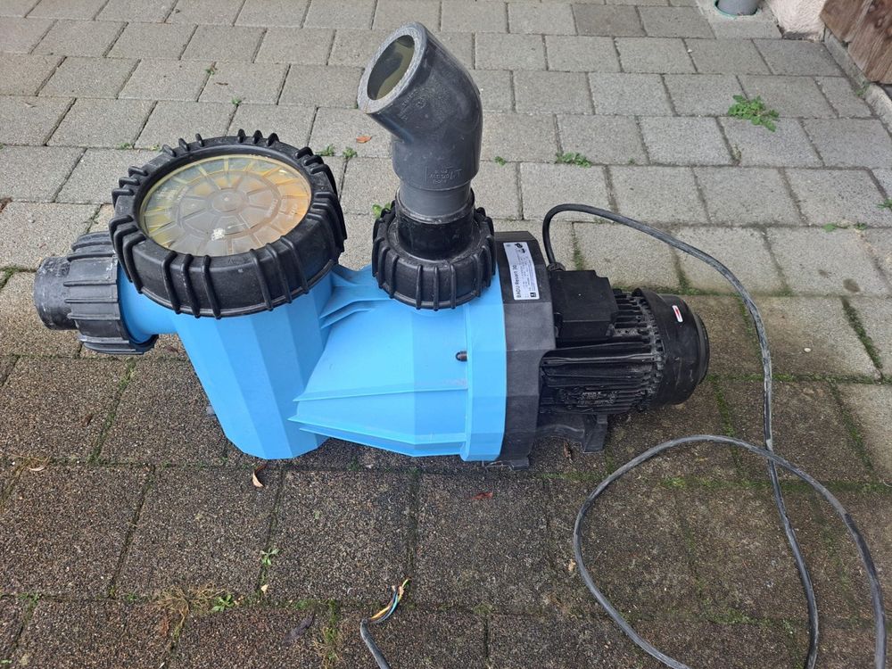 Hst Poolpumpe Profi Leis 10000L/Std Filterpumpe; Umwälz Druck Pumpe Für
