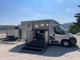 Pferdetransporter/ Selbstfahrer Peugeot Equi-Trek Sonic