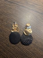 Biba Ohrringe, schwarz/gold