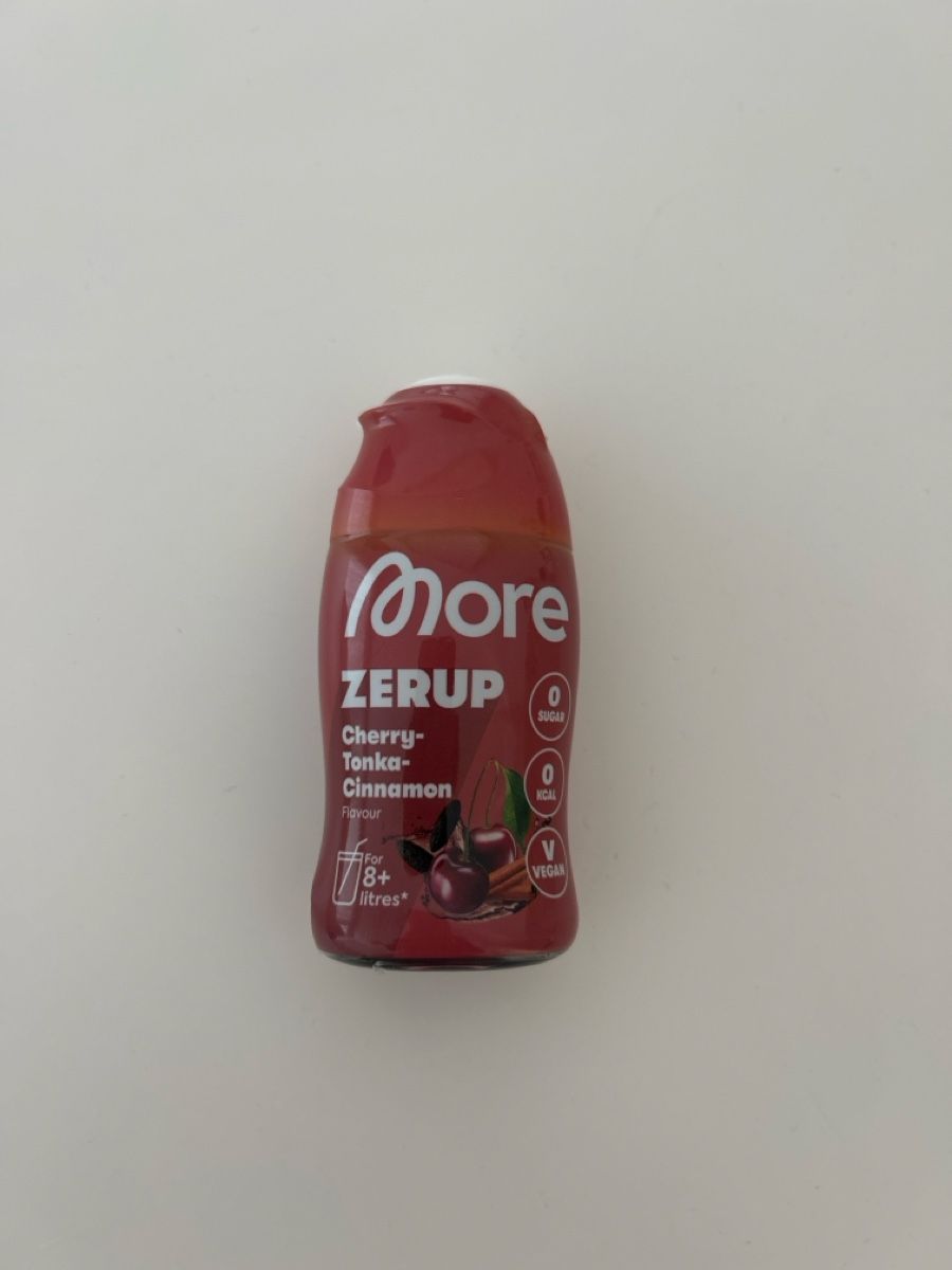 More Nutrition Lebensmittel & Spezialitäten: More Zerup Cherry-Tonka-Cinnamon – Neu und originalverpackt aus Gwatt (Thun) von viv_k57m
