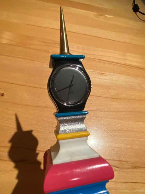 Orologi da terra & Orologi da parete: Swatch Standuhr – Usato da Dachsen venduto da zuihoba 1