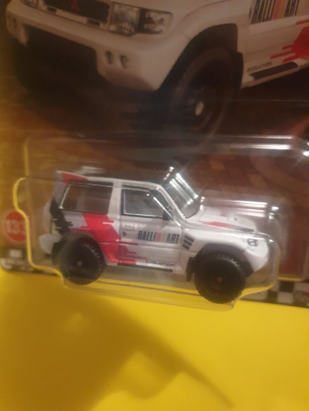 Hot Wheels Modellautos: Hot Wheels MITSUBISHI PAJERO EVOLUTION – Neu und originalverpackt aus Oftringen von Rotor 5