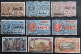 Italien ex. Kat. 174-248 * 1923/26 Kat. 45 Euro