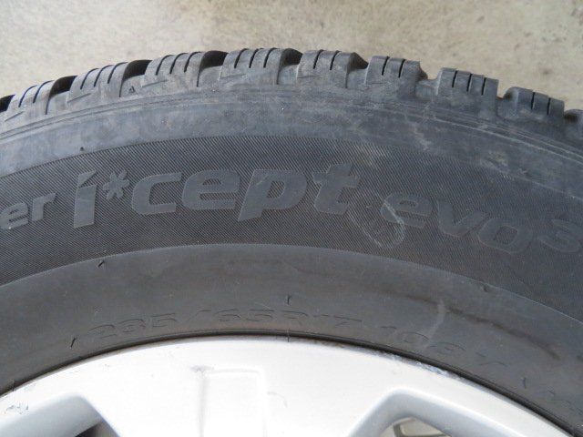 Opel Pneumatici & Ruote complete: Winterräder Opel Antara  235  /65   17 – Usato da Pfyn venduto da sagenruthe 4