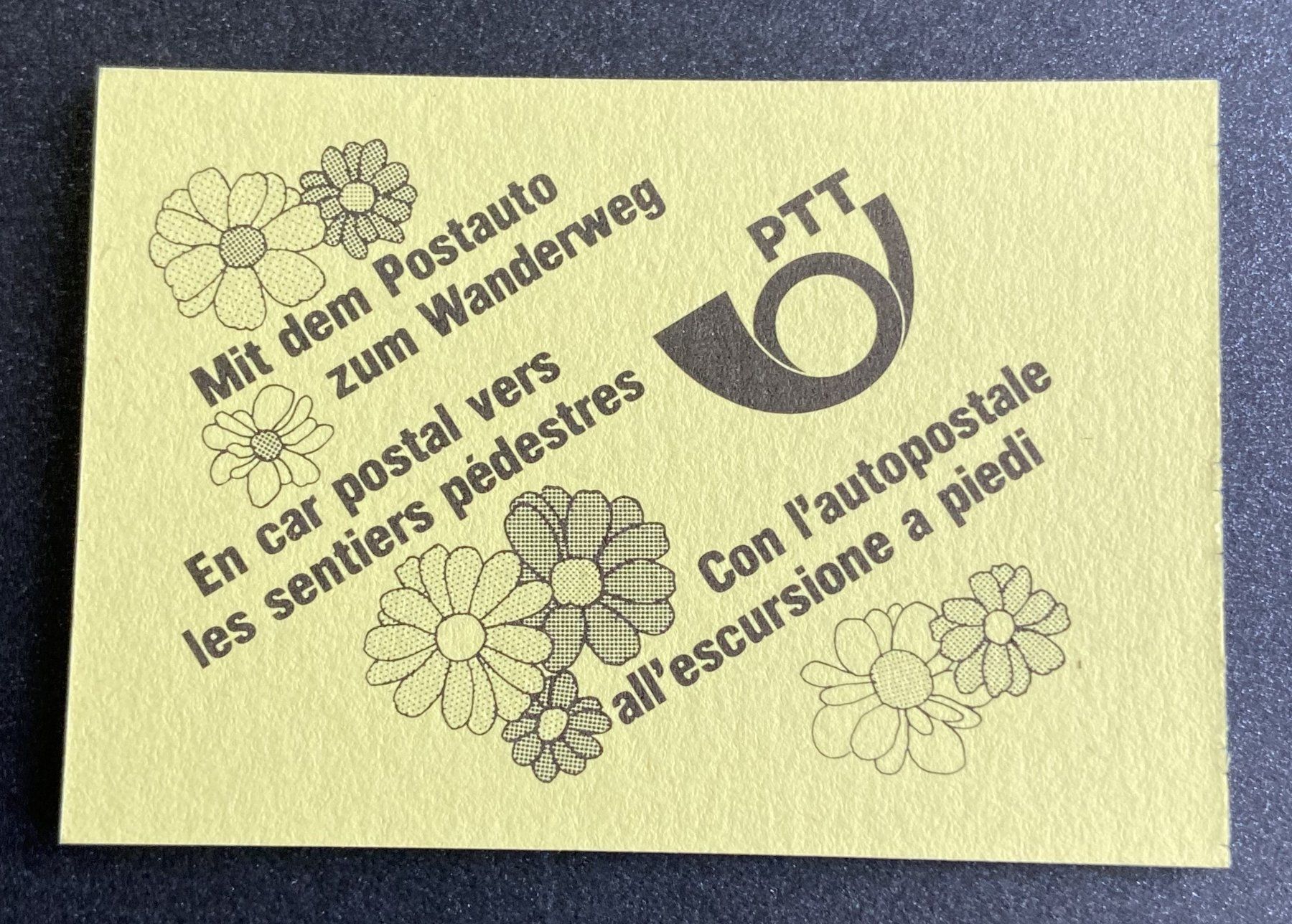Alle Briefmarken: Markenheftchen ET 78a / 80a – Gebraucht aus Böckten von Hansi36 2