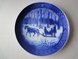 Copenhagen Wandteller - 1984