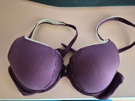 Victoria Secret BH Grösse 34c aubergine
