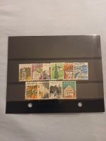 Timbres Helvetia lot 23-24-30-50 Rappen 1970