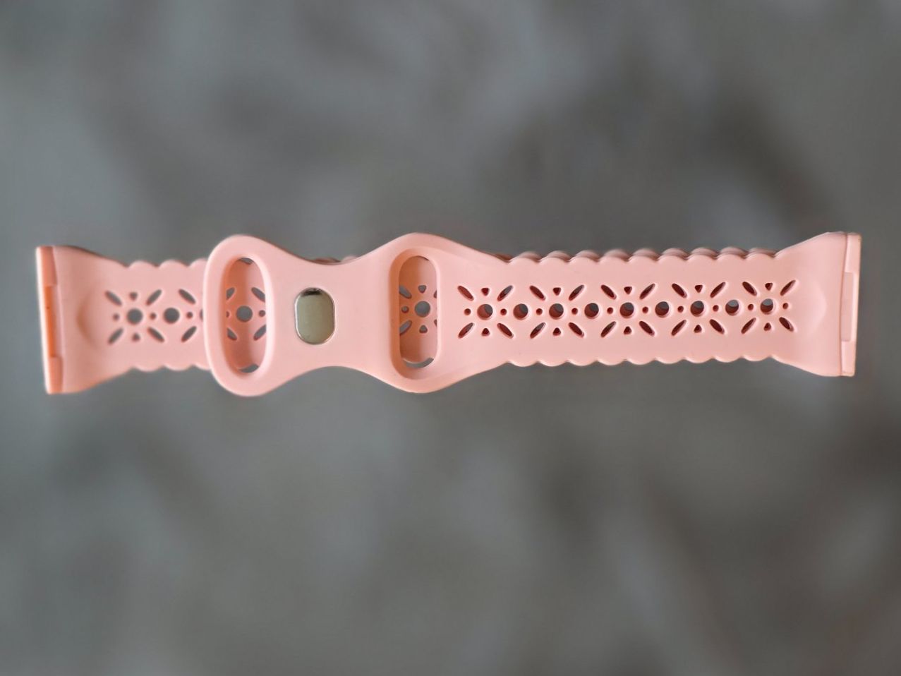 Bracciali & Braccialetti: Rosafarbenes Uhrenarmband FitBit 18mm – Nuovo e nell'imballaggio originale da Meggen venduto da everydaysale 1