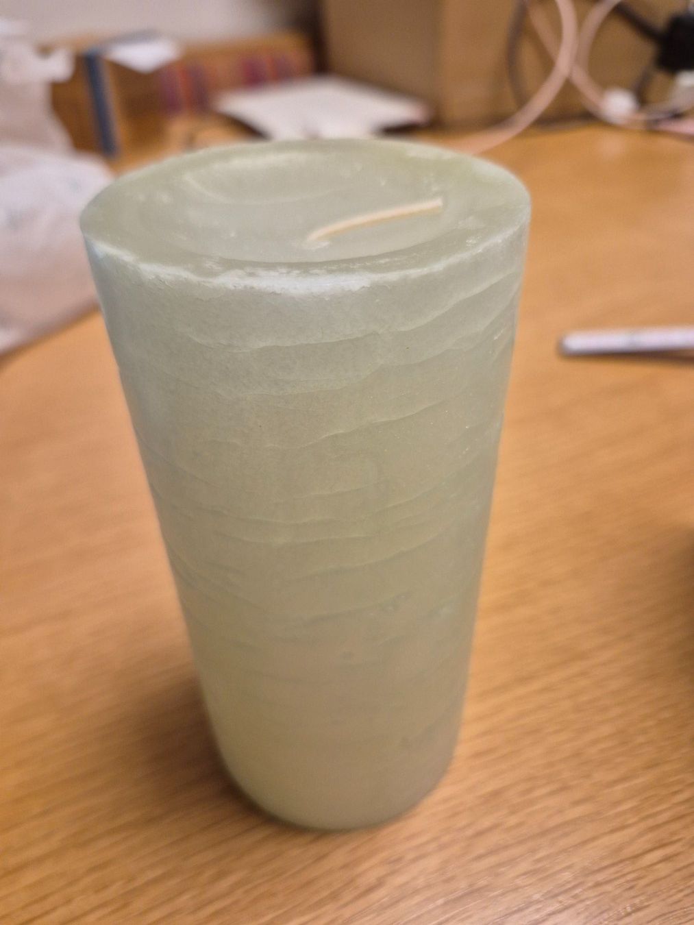Partylite Candele: Partylite Glolite Pillarkerze Honigmelone – Nuovo (secondo la descrizione) da Buttikon SZ venduto da sefa02