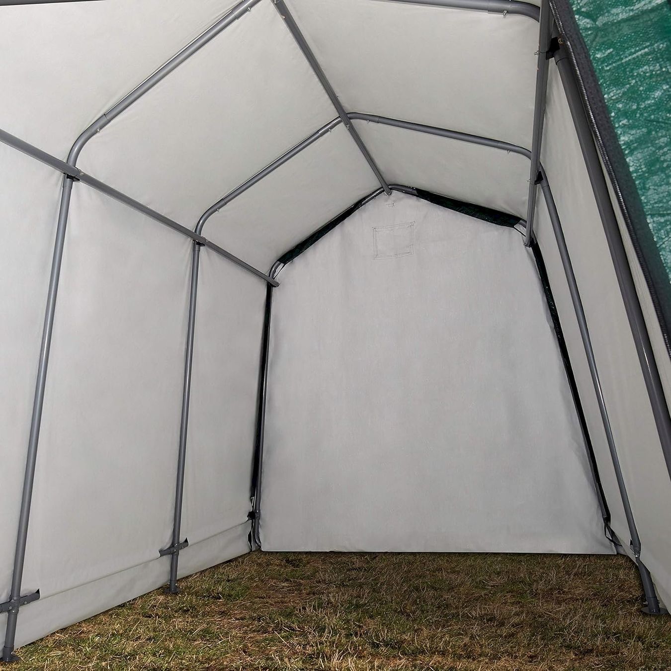 Casette da giardino & serre: Toolport 2,4x3,6m Zeltgarage – Nuovo e nell'imballaggio originale da Bottighofen venduto da zaap 3