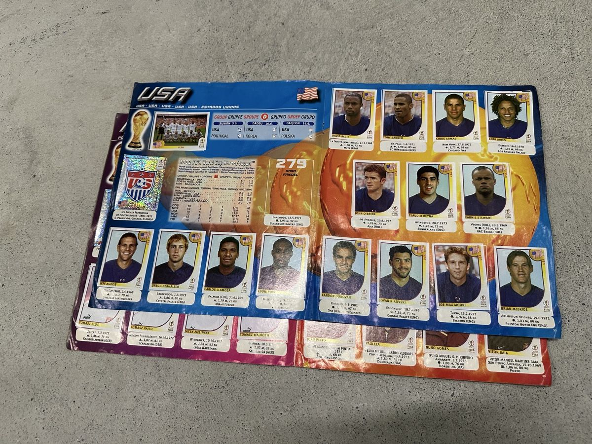 Panini Album: Panini Album 2002 fast Komplett – Difettoso da Chur venduto da Sim7000 3