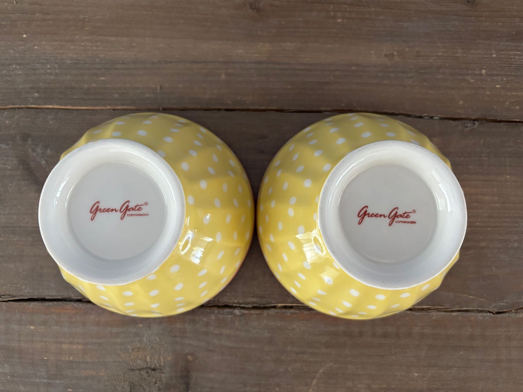 Greengate Ciotole: 2er Set Greengate Schalen/Bowls – Usato da Luzern venduto da celine7373 3