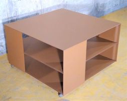 Couchtisch Groundpiece, Antonio Citerio für Flexform