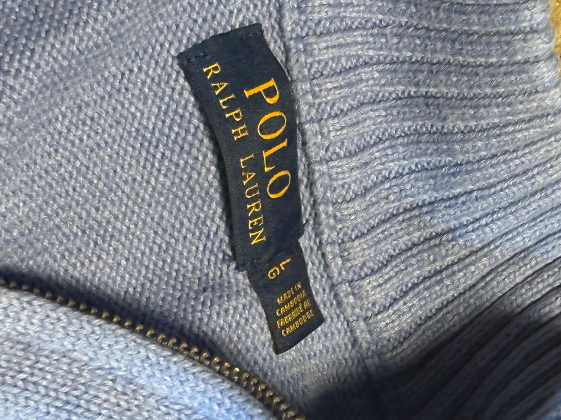Polo Ralph Lauren Maglioni & Felpe: Polo Ralph Lauren Strickpullover hellblau – Usato da Bern venduto da unuki 1