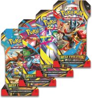 Mega Evolution Pokémon Booster