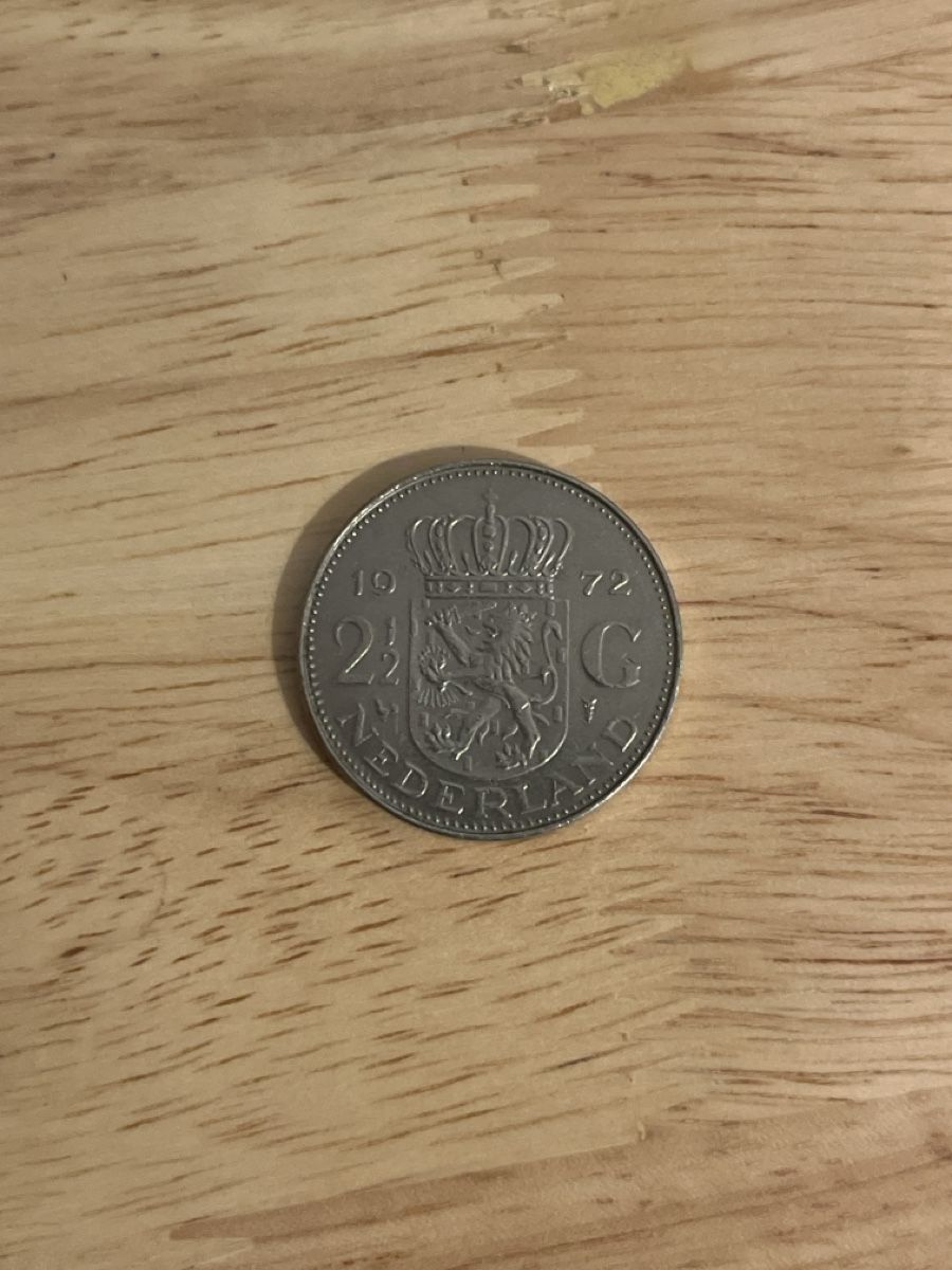 Tutti le monete: 2 1/2 Gulden 1972 – Nuovo (secondo la descrizione) da Noville venduto da mat_hy52