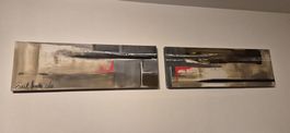 Abstrakte Kunst 2teilig
