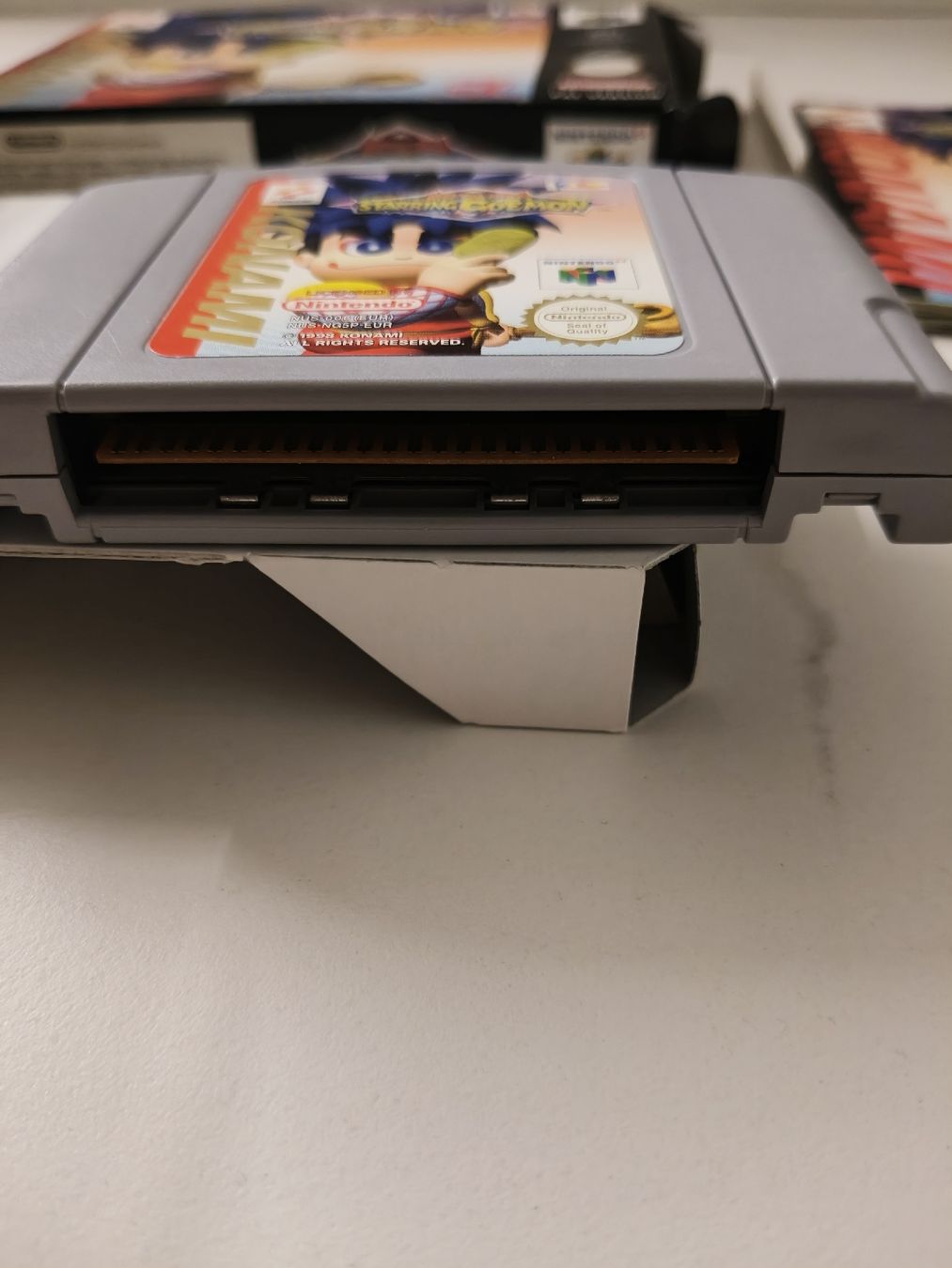 Nintendo Spiele: Starring Goemon N64 - Komplett mit OVP – Gebraucht aus Oensingen von ece_8k7q 7