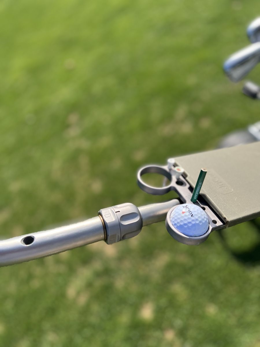 Jucad Trolley: Golf Trolley JuCad Drive – Usato da Nürensdorf venduto da romano_a 3