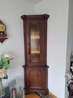 Gläserschrank / Vitrine / Eckschrank