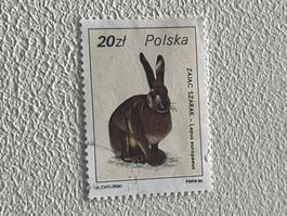 Polen Briefmarke