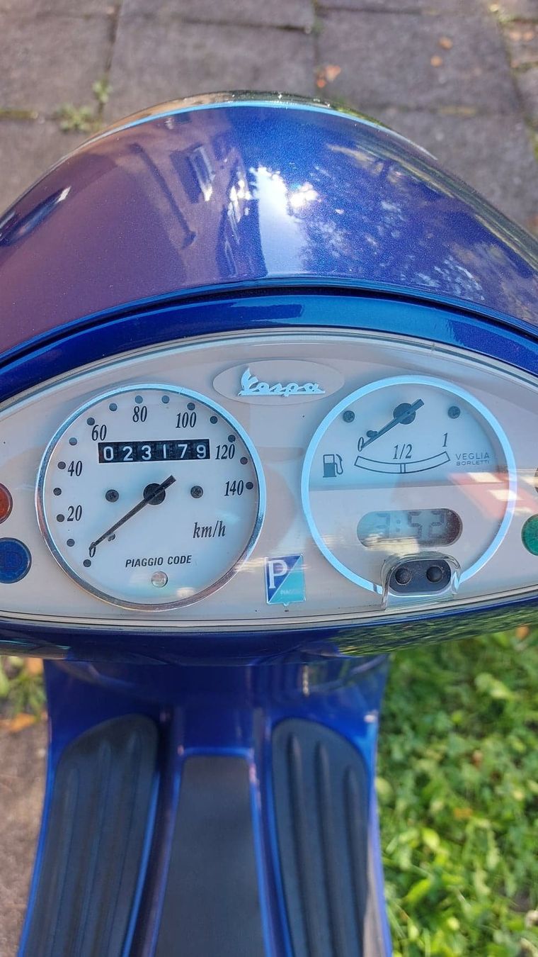 Vespa Scooter: Vespa ET4 125 – Usato da Schlieren venduto da bluesman63 4