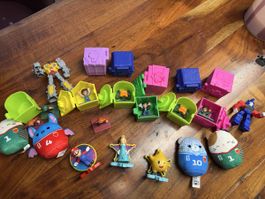 McDonald’s Spielzeuge / Überraschungsfiguren – grosses Konvo