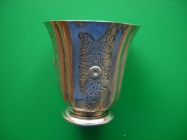 Sorbet Becher-Neapel um 1760-Silber