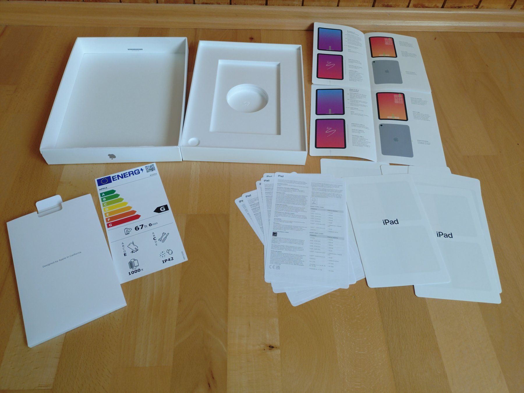Tablet PC: KARTON!!! Apple iPad 128GB Wi-Fi Tablet. – Usato da Adliswil venduto da Yokozok 3