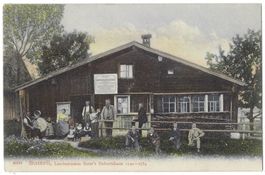 28185   Suterli, Landammann Suter's Geburtshaus  1740---1784