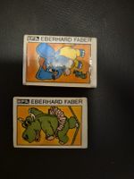 Radiergummi vintage,ABM 2 Stück