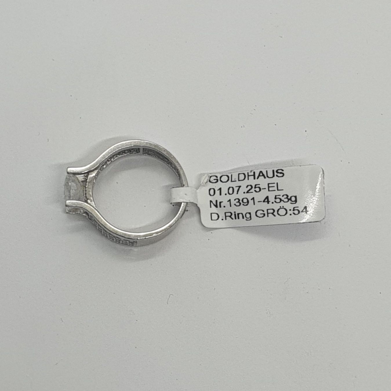 Anelli: Echt 14K Gold Ring – Usato da Luzern venduto da Luzern-Goldhaus 3