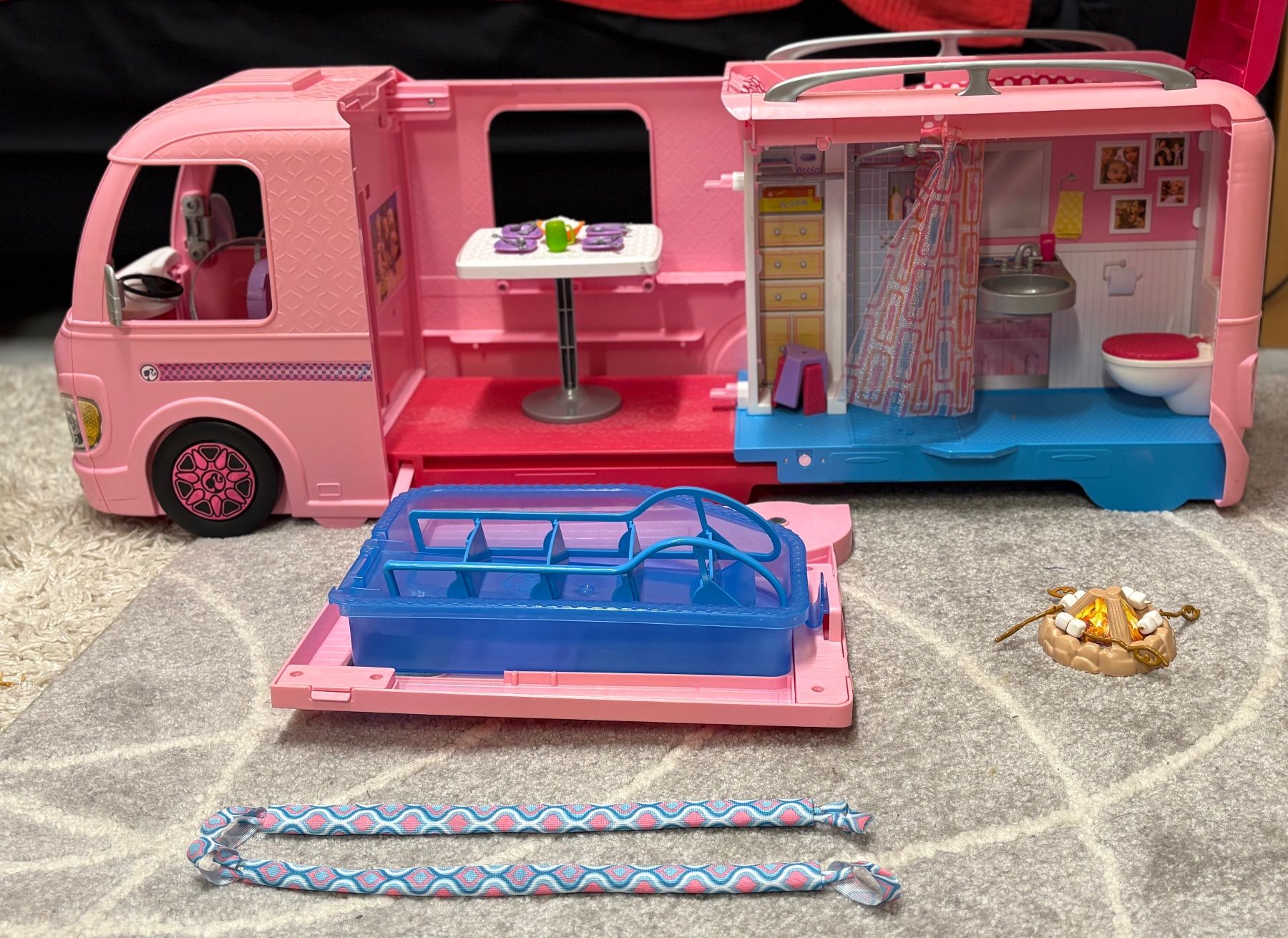 Giocattoli: Barbie Dream Camper – Usato da Aarau venduto da stellabianca