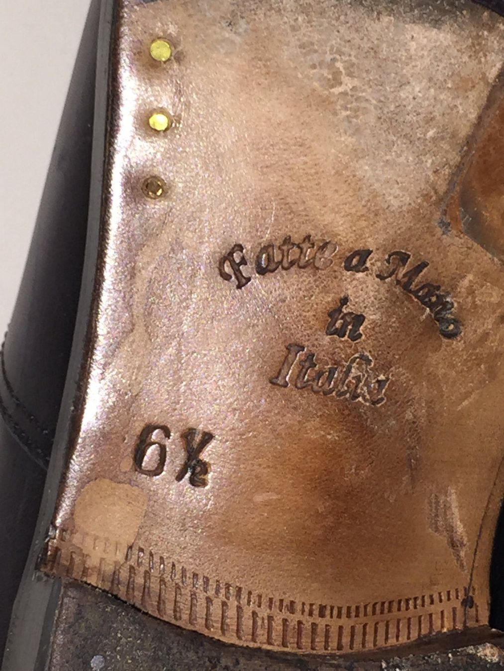 Scarpe da uomo: Chaussures/Schuhe  BOTTI   Pointure/Nummer  40,5 – Usato da Cossonay-ville venduto da Super-Price-Quality 6