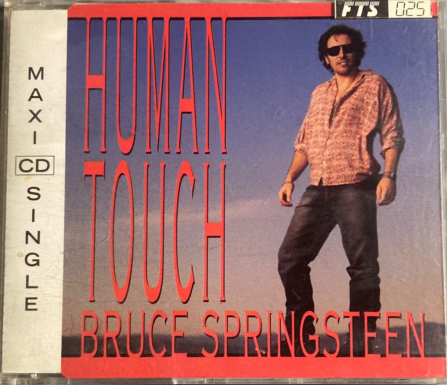 CDs: BRUCE SPRINGSTEEN - HUMAN TOUCH – D'occasion à Poliez-Pittet par Newtown-Records