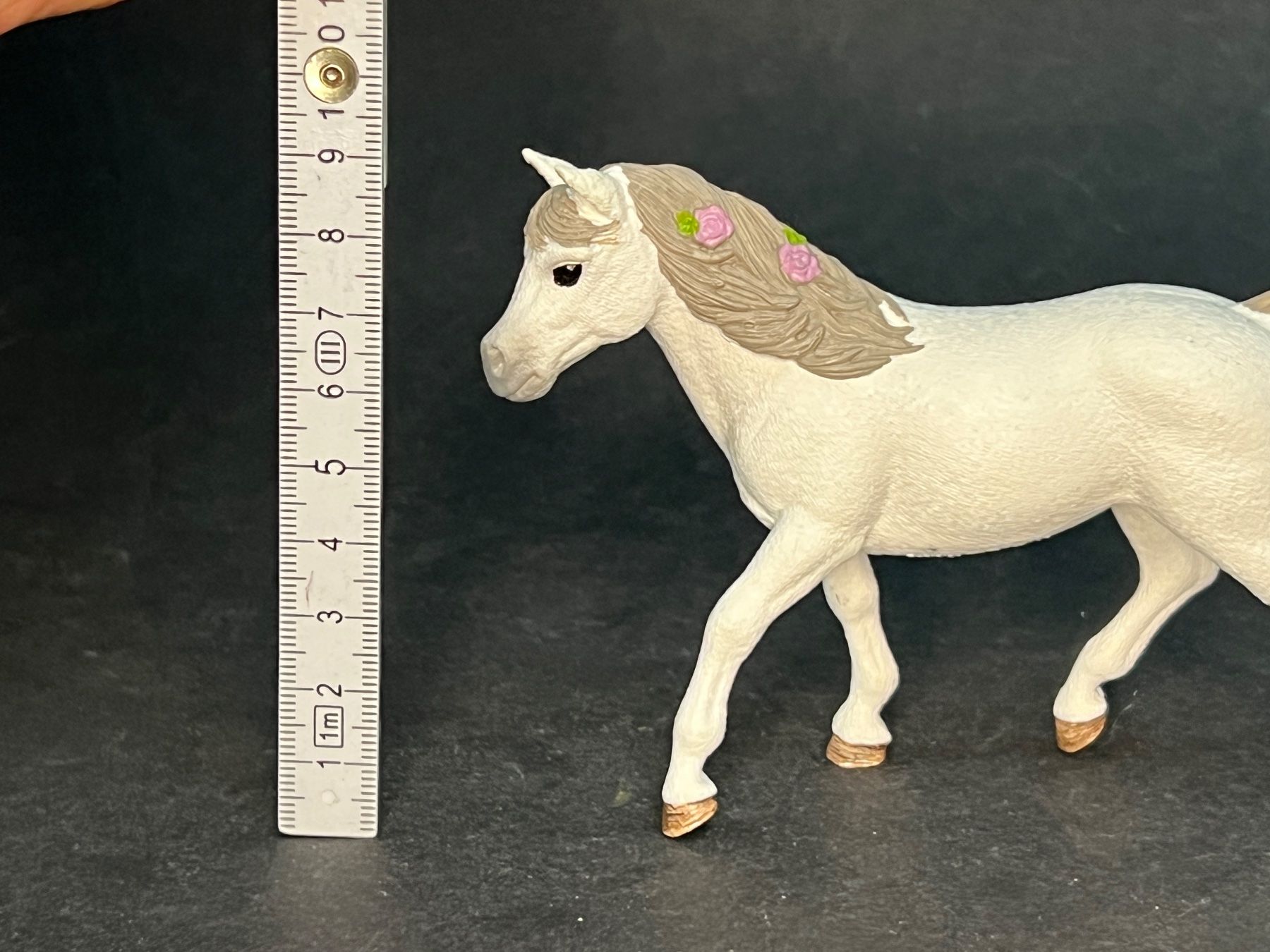Schleich Statuette: Schleich 42467 - Connemara Pony Stute Pferd – Usato da Ennetbaden venduto da mapa05 3