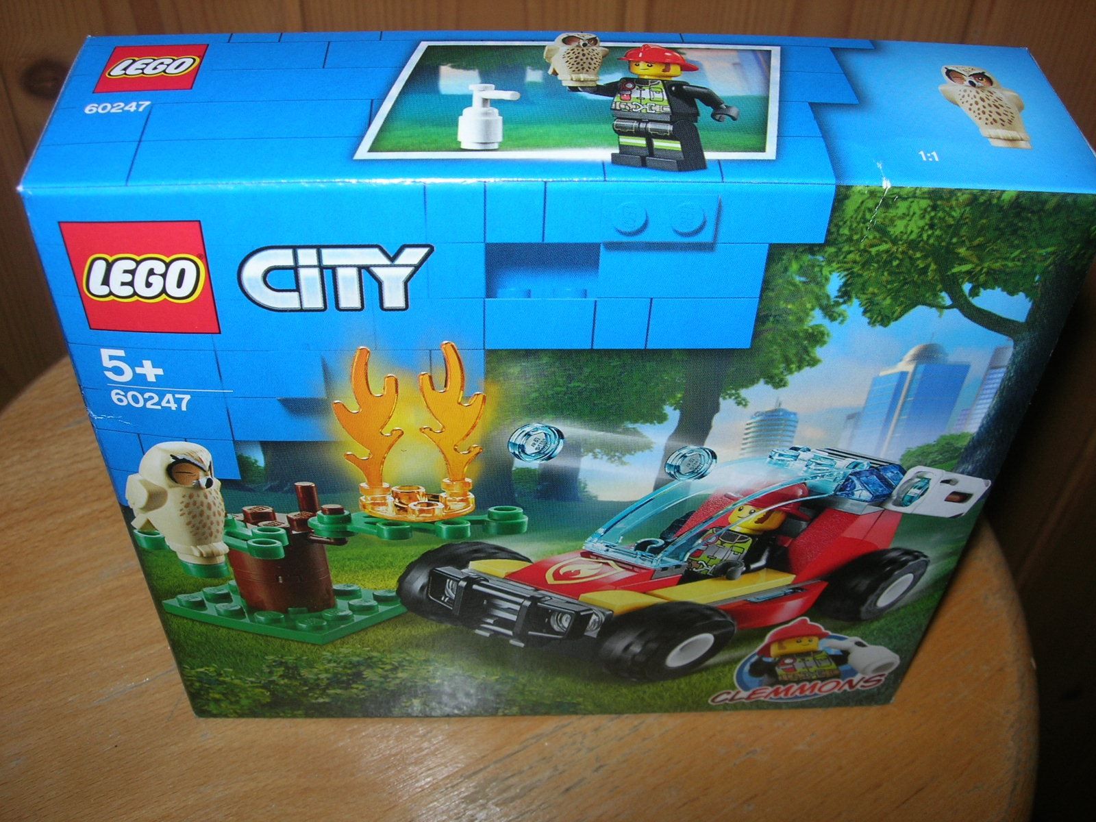 Lego Giocattoli: LEGO City 60247 Waldbrand – Nuovo e nell'imballaggio originale da Hornussen venduto da Corvette- 2