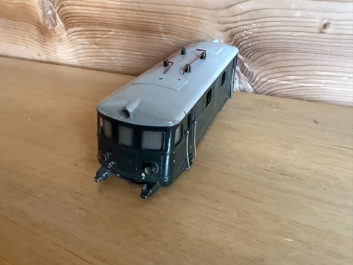 Hag Modellini di ferrovie: HAG Lokgehäuse Spur 0 – Usato da Amden venduto da vipernatter 8