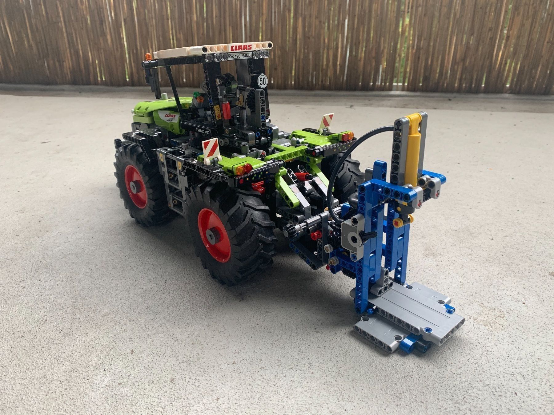 Lego Kit di costruzioni: Lego Technic - Claas Holzspaltmaschine – Nuovo (secondo la descrizione) da Salmsach venduto da ram82 3